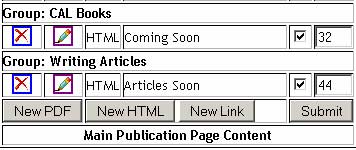 Clipping from Main Publication Mgmt Page