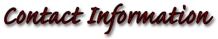 Contact Information